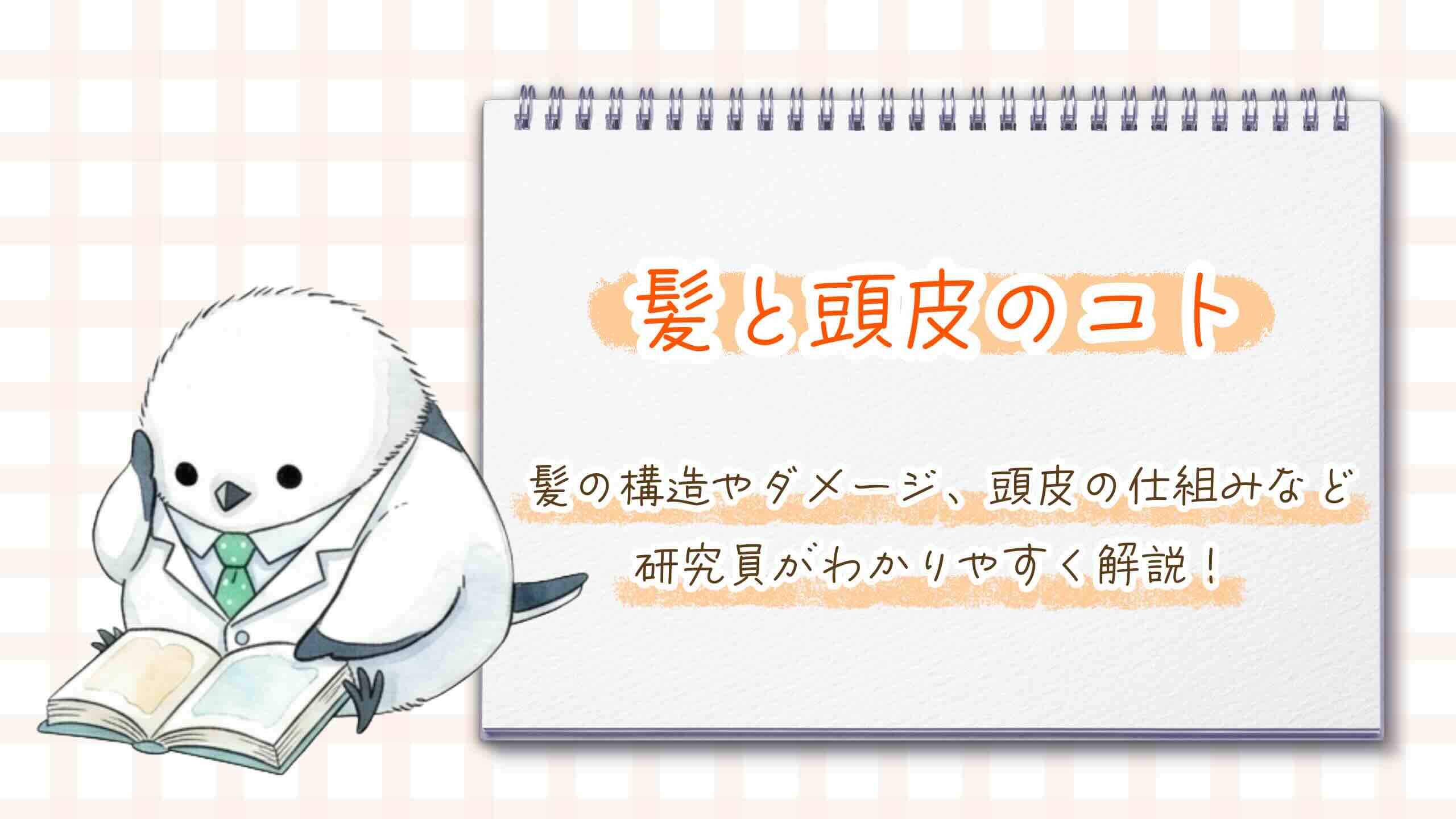 「髪と頭皮のコト」のアイキャッチ画像